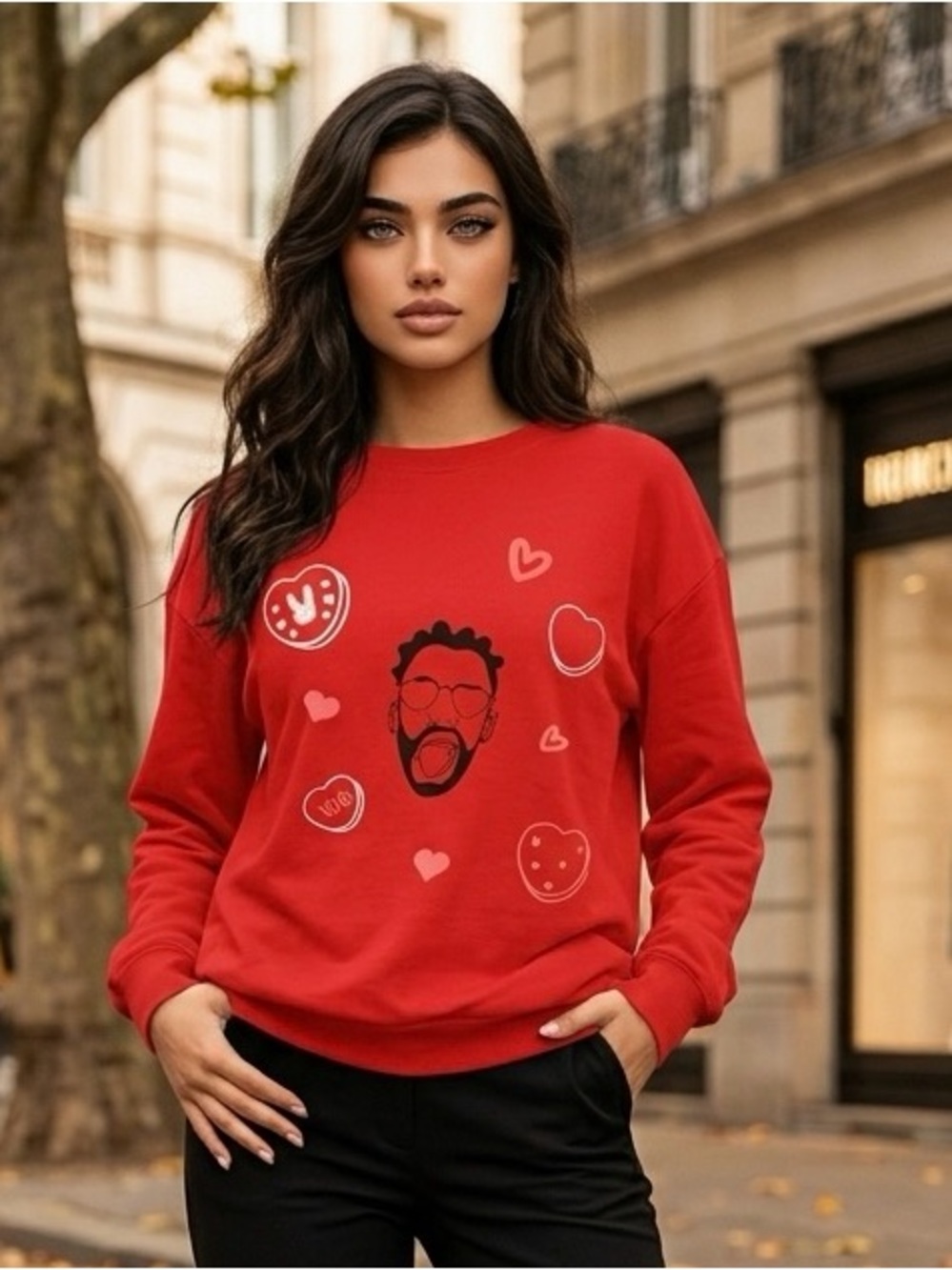 Bad bunny sweatshirt
